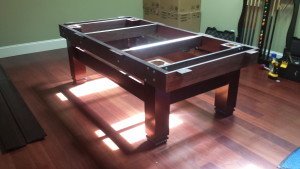 Correctly performing pool table installations, Wheeling West Virginia